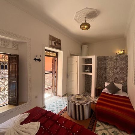 Riad Naya مراكش المظهر الخارجي الصورة