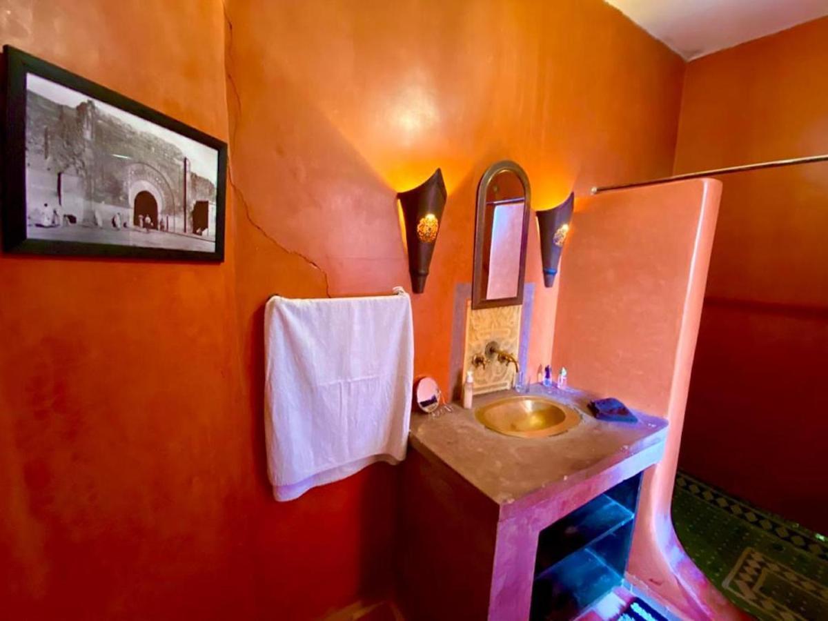 Riad Naya مراكش المظهر الخارجي الصورة