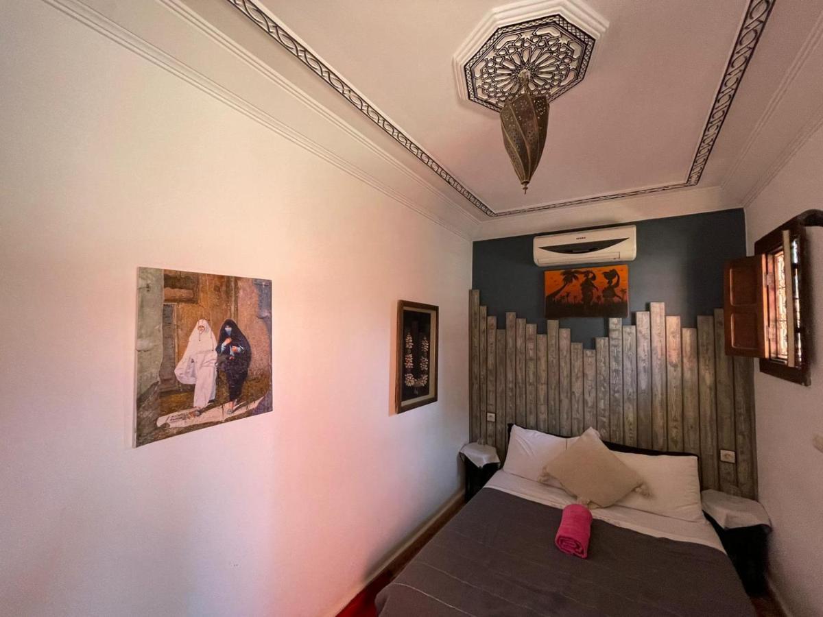 Riad Naya مراكش المظهر الخارجي الصورة