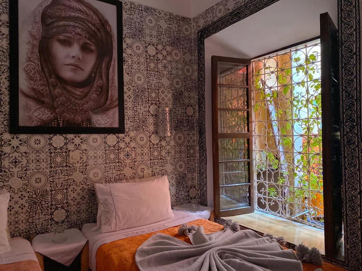 Riad Naya مراكش المظهر الخارجي الصورة