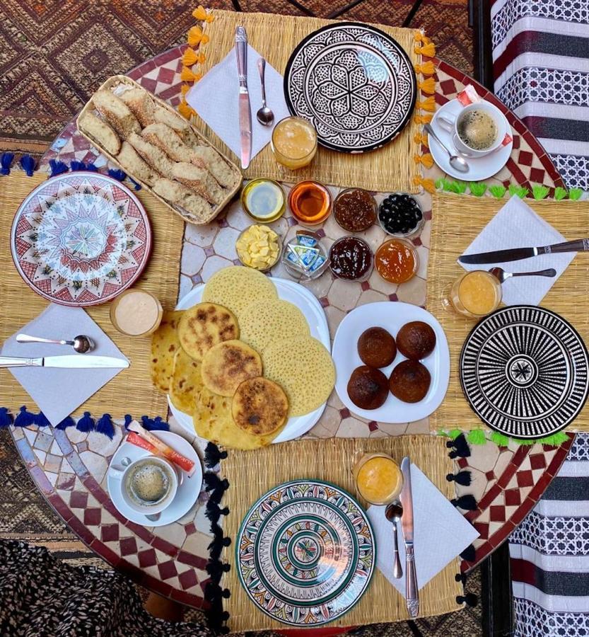 Riad Naya مراكش المظهر الخارجي الصورة