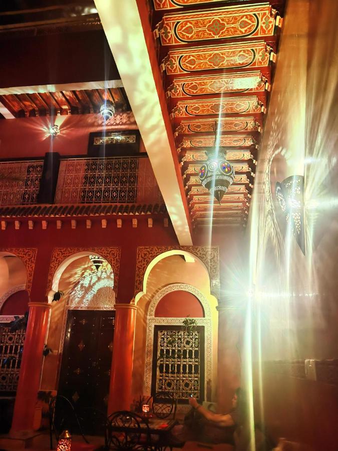 Riad Naya مراكش المظهر الخارجي الصورة