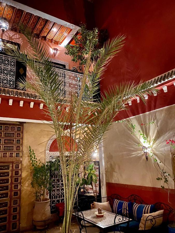 Riad Naya مراكش المظهر الخارجي الصورة