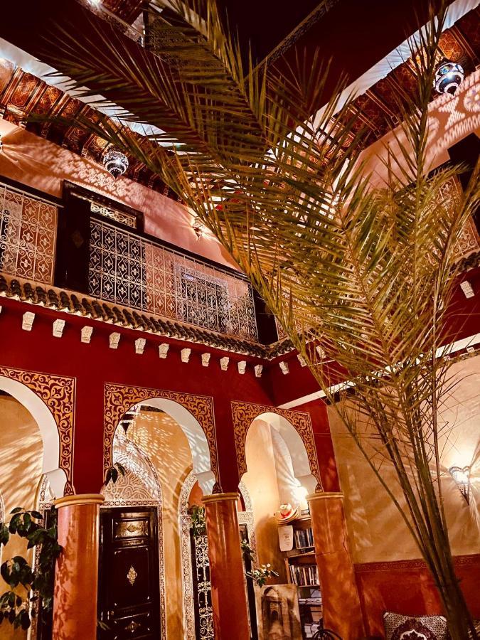 Riad Naya مراكش المظهر الخارجي الصورة