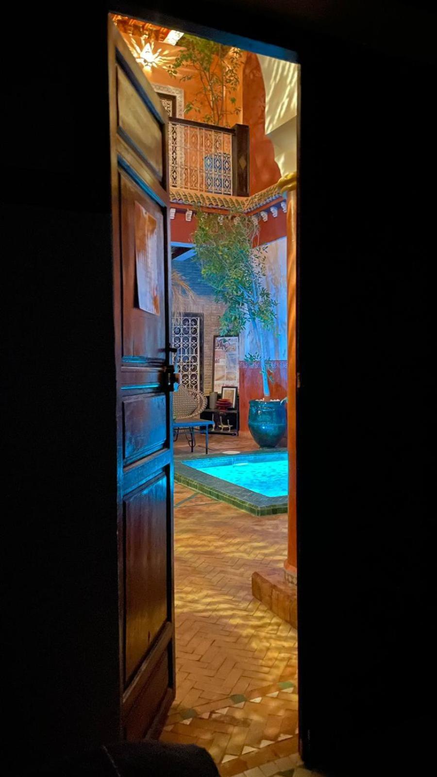 Riad Naya مراكش المظهر الخارجي الصورة
