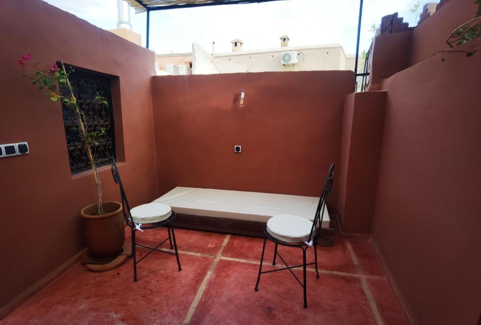 Riad Naya مراكش المظهر الخارجي الصورة
