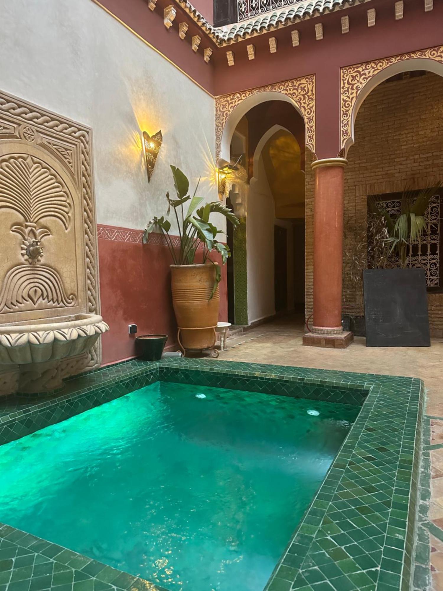 Riad Naya مراكش المظهر الخارجي الصورة
