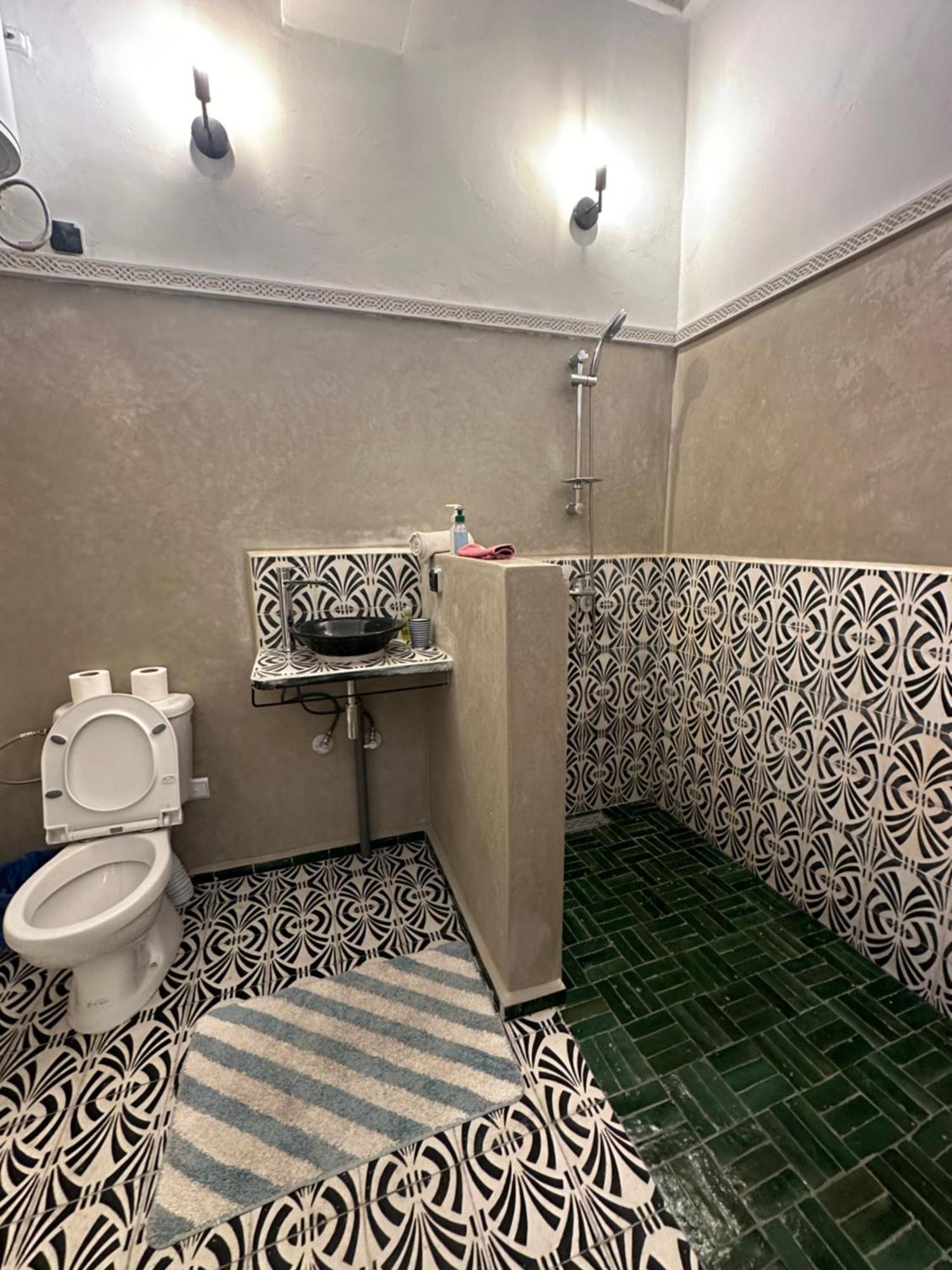 Riad Naya مراكش المظهر الخارجي الصورة