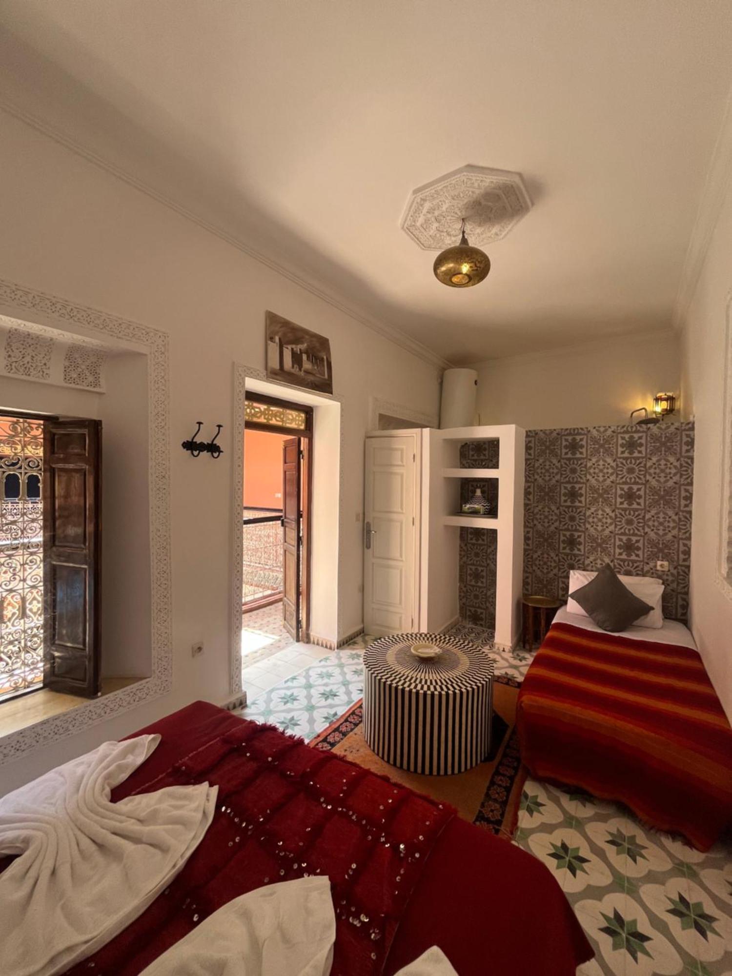 Riad Naya مراكش المظهر الخارجي الصورة