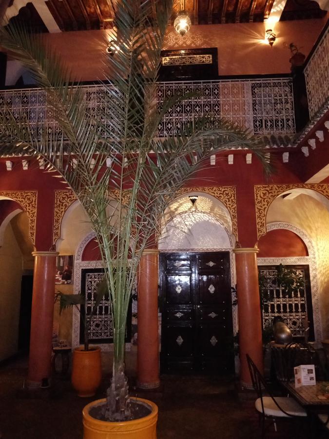 Riad Naya مراكش المظهر الخارجي الصورة