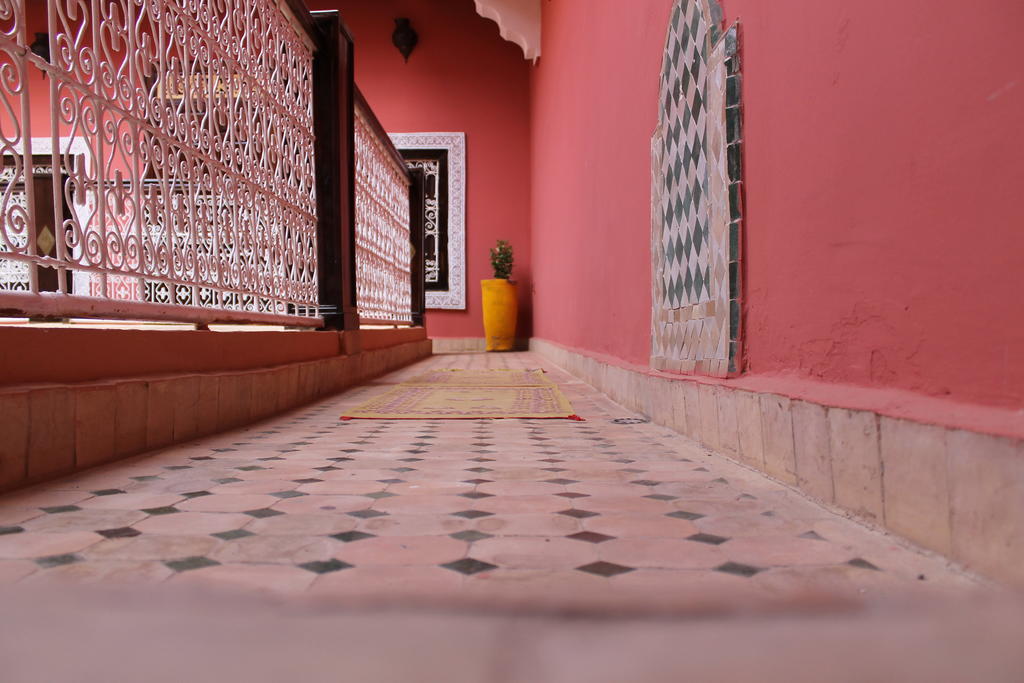 Riad Naya مراكش المظهر الخارجي الصورة