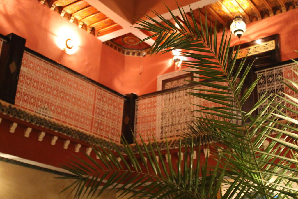 Riad Naya مراكش المظهر الخارجي الصورة