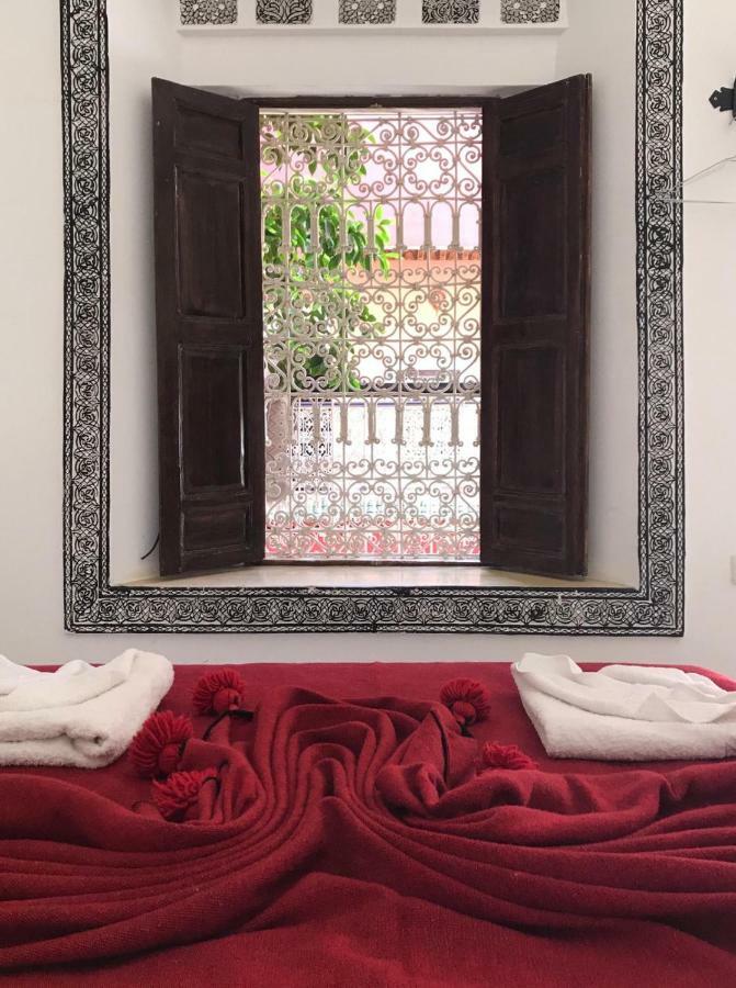Riad Naya مراكش المظهر الخارجي الصورة