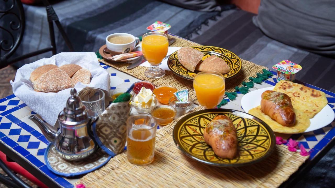 Riad Naya مراكش المظهر الخارجي الصورة