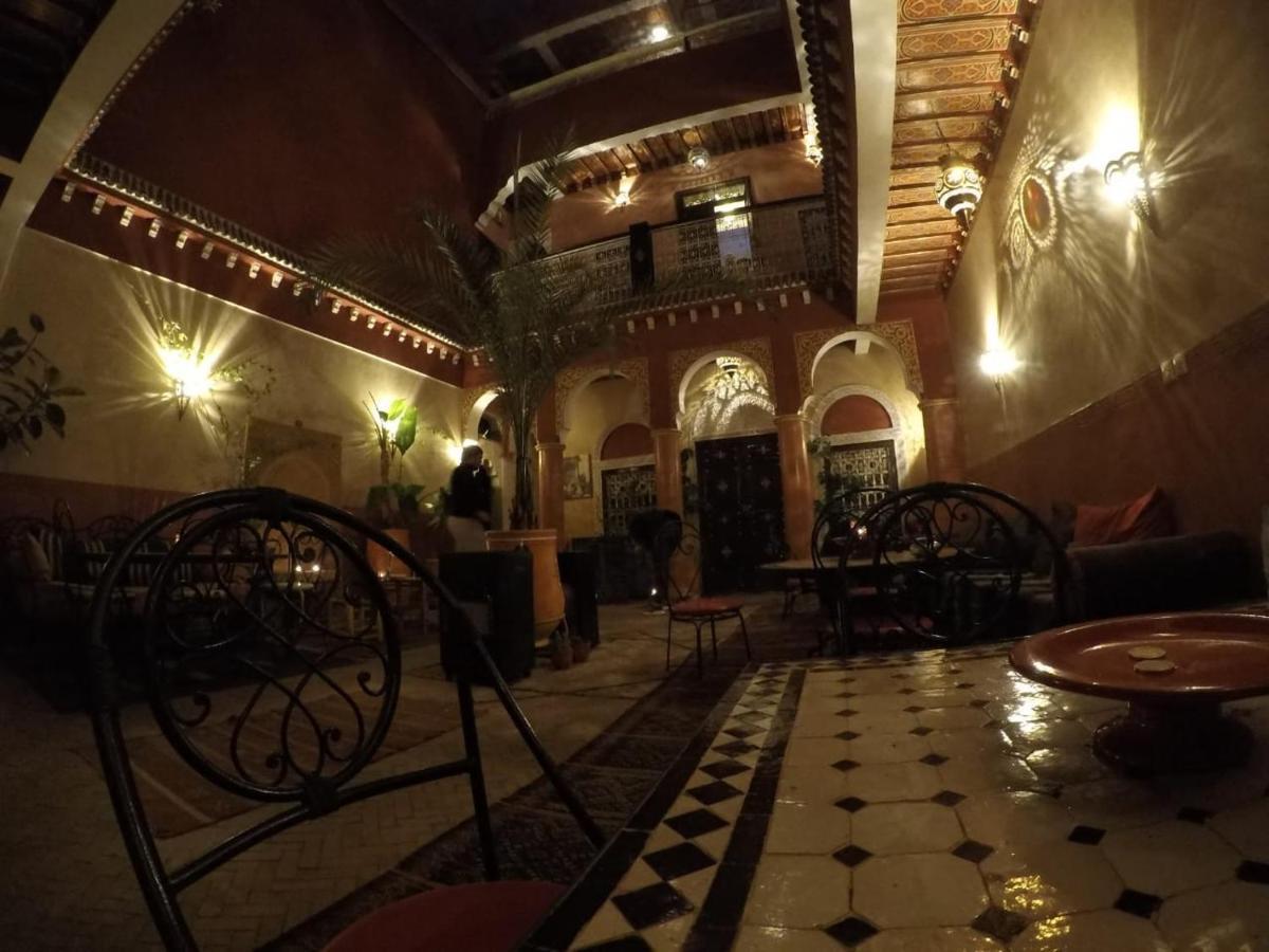 Riad Naya مراكش المظهر الخارجي الصورة